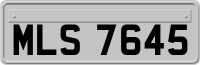 MLS7645