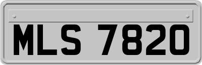 MLS7820