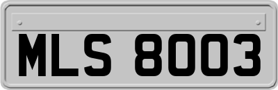 MLS8003