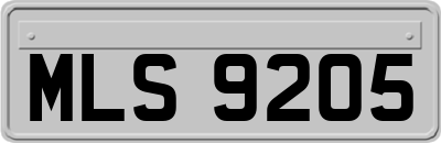 MLS9205