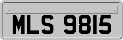 MLS9815