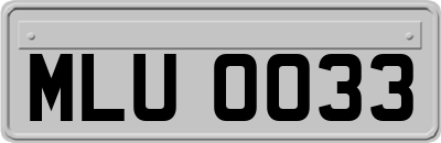 MLU0033