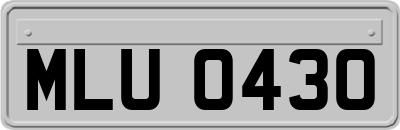 MLU0430