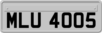 MLU4005