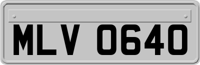 MLV0640