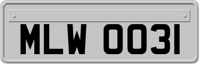 MLW0031