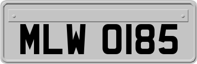 MLW0185