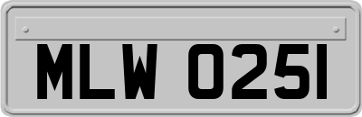 MLW0251
