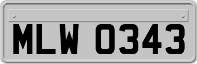 MLW0343