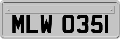 MLW0351