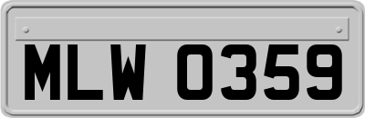 MLW0359