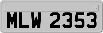 MLW2353