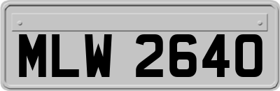 MLW2640
