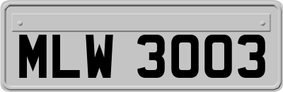 MLW3003