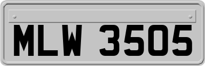 MLW3505