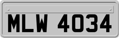 MLW4034
