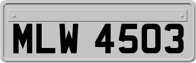 MLW4503