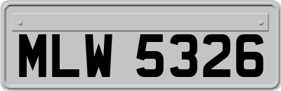 MLW5326