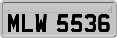 MLW5536