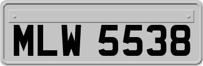 MLW5538