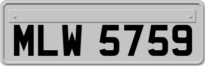 MLW5759