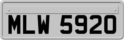 MLW5920