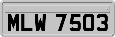 MLW7503