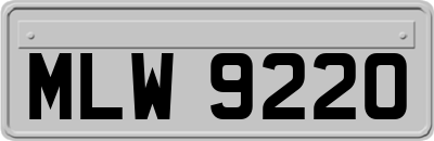 MLW9220