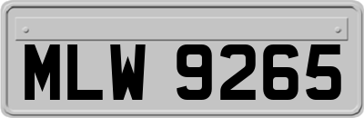 MLW9265