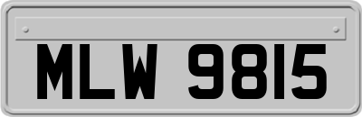 MLW9815