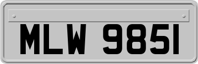MLW9851