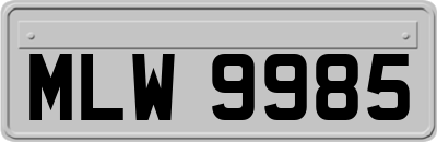 MLW9985