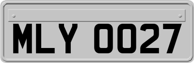 MLY0027