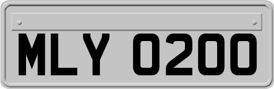 MLY0200