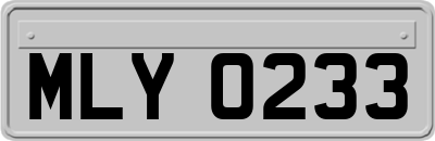 MLY0233