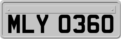 MLY0360
