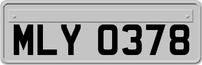 MLY0378
