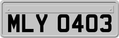 MLY0403