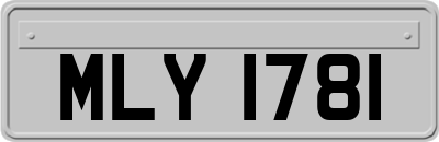 MLY1781