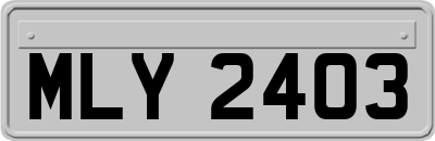 MLY2403
