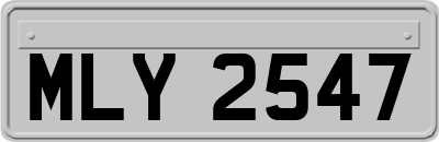 MLY2547