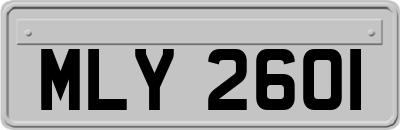 MLY2601