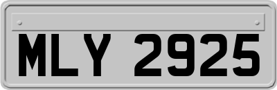 MLY2925