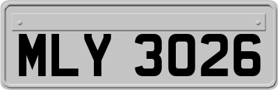 MLY3026