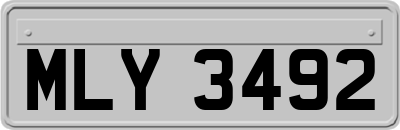 MLY3492