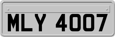 MLY4007