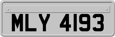 MLY4193