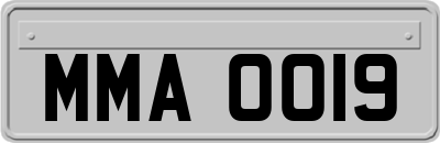 MMA0019