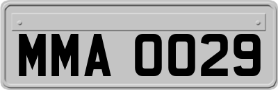 MMA0029