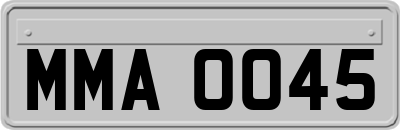 MMA0045